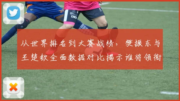 从世界排名到大赛战绩,樊振东与王楚钦全面数据对比揭示谁将领衔男乒